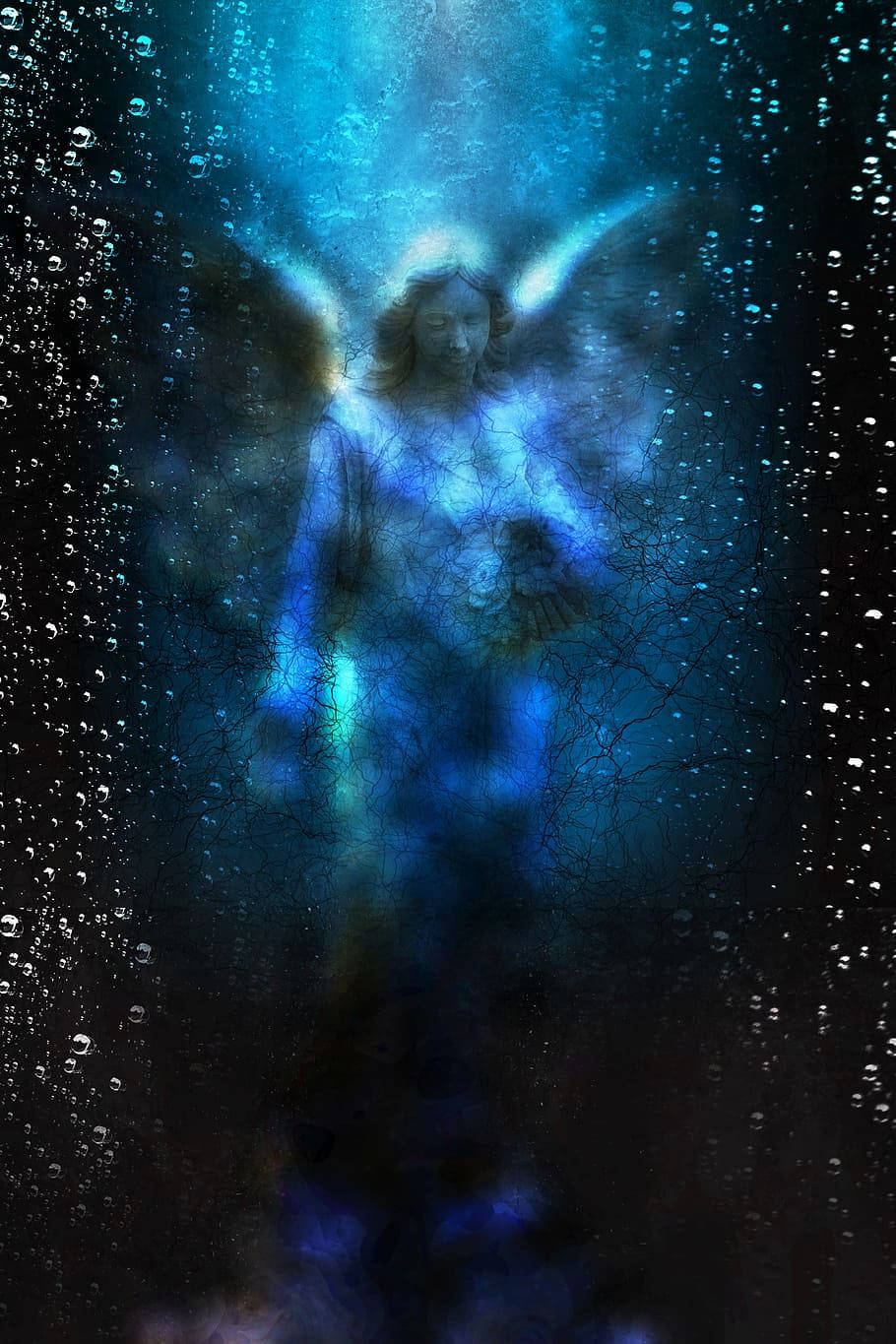 Spiritual Aesthetic Angel Spirit Background