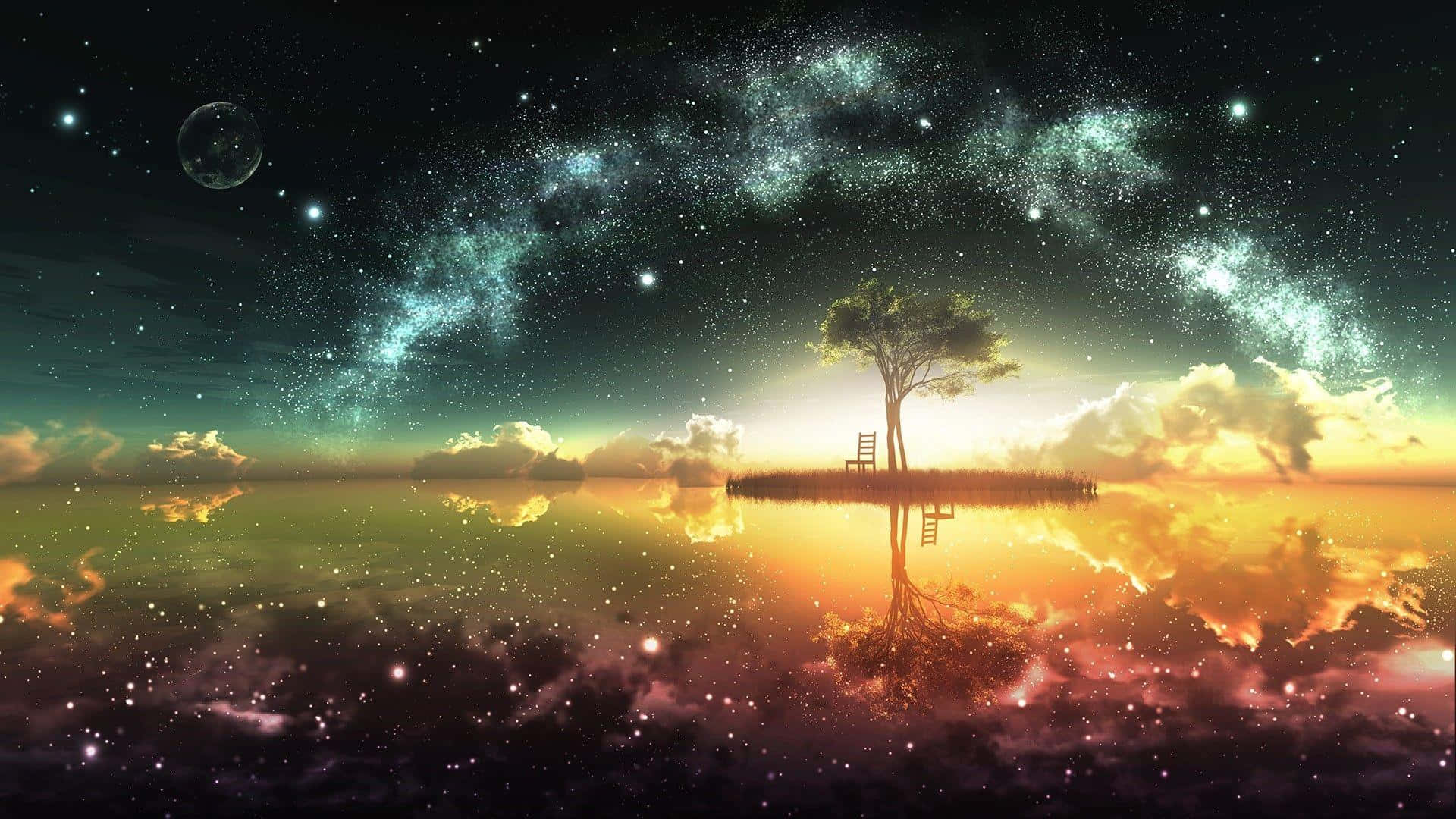 Spiritual Awakening 1920 X 1080 Background