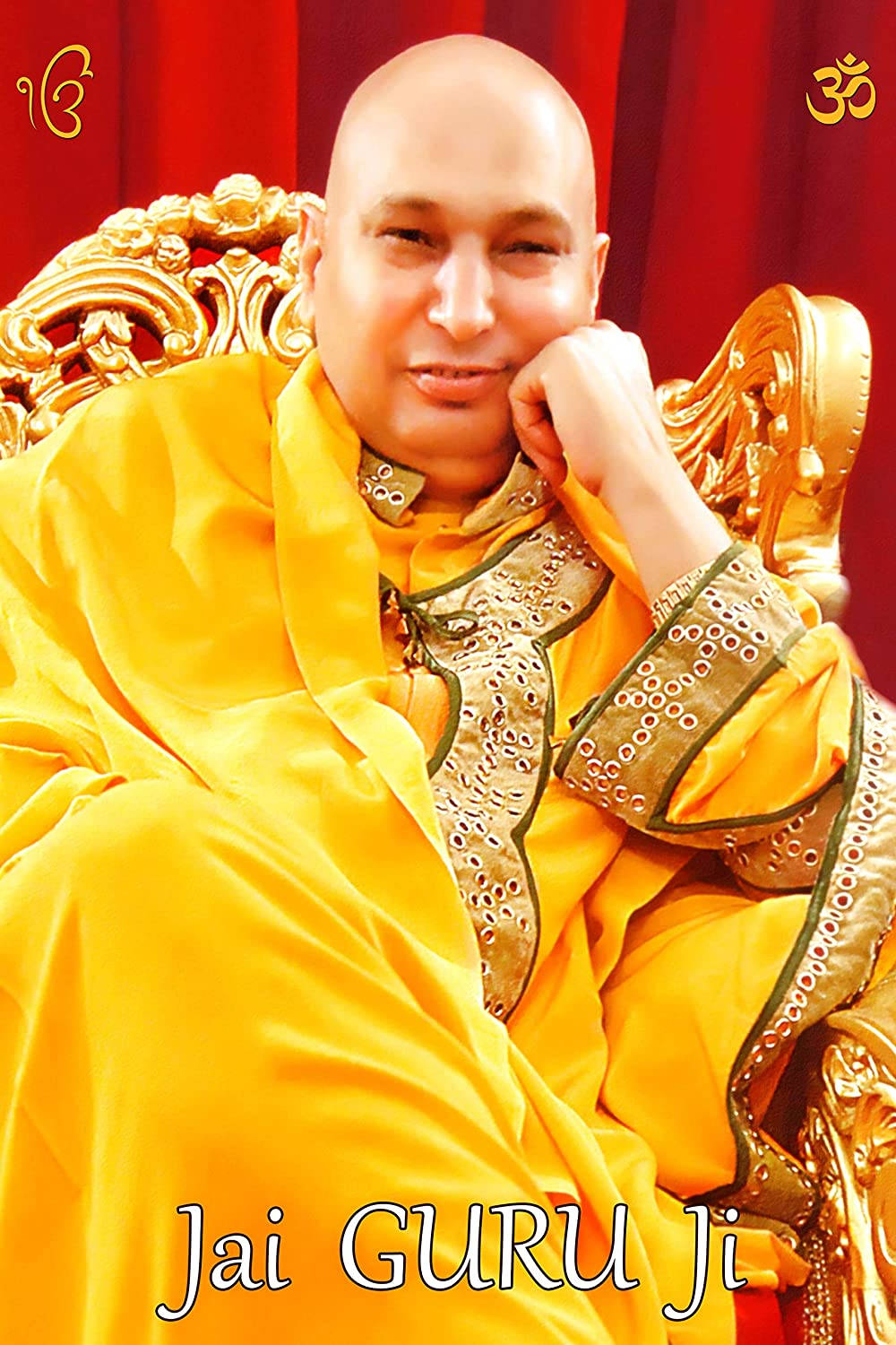 Spiritual Enlightenment With Guru Ji Background