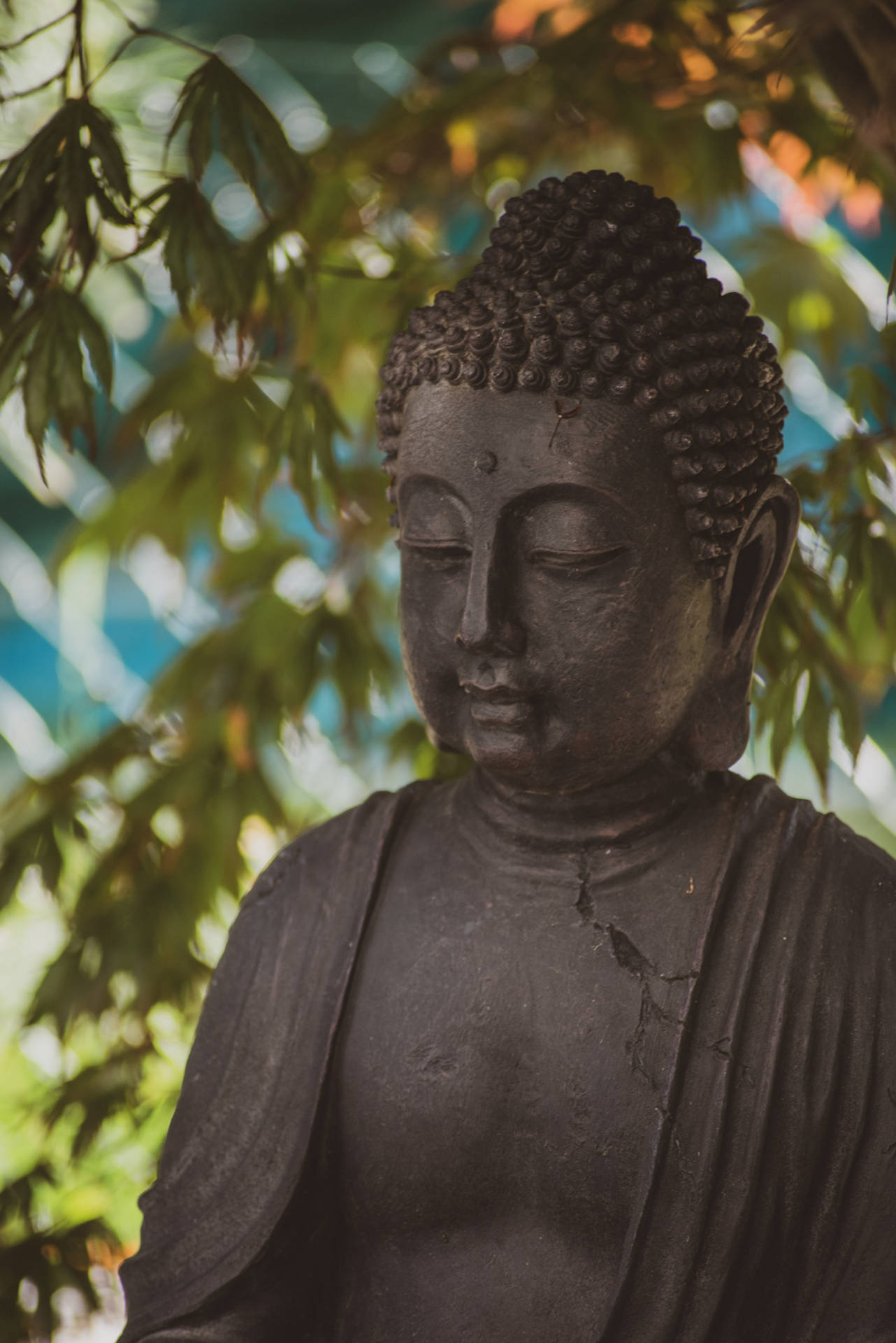 Spiritual Gautama Buddha Background