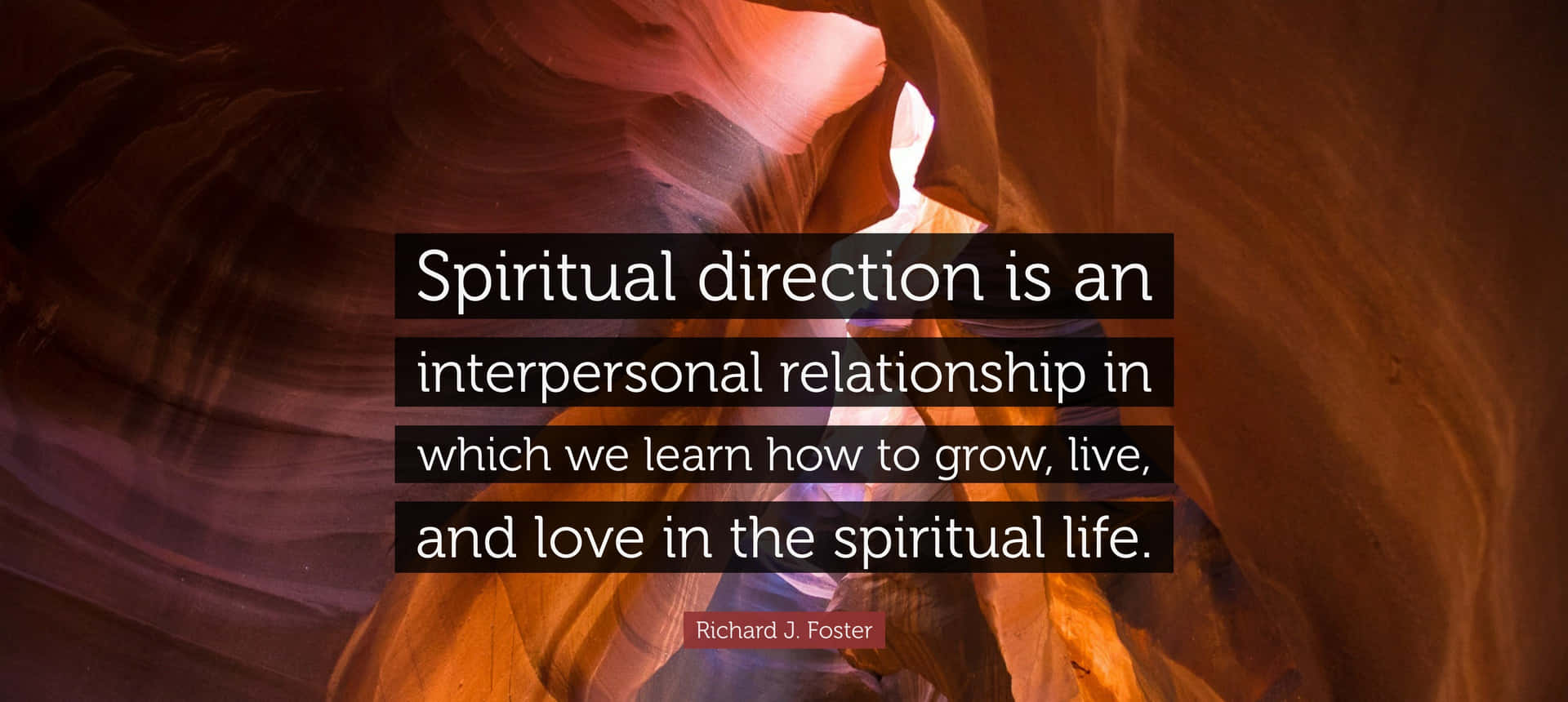 Spiritual Interpersonal Relationship Quote Background