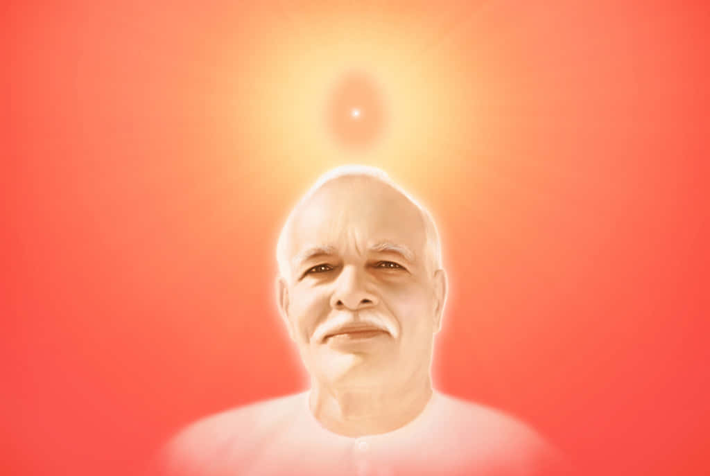 Spiritual Leader Illustration Background