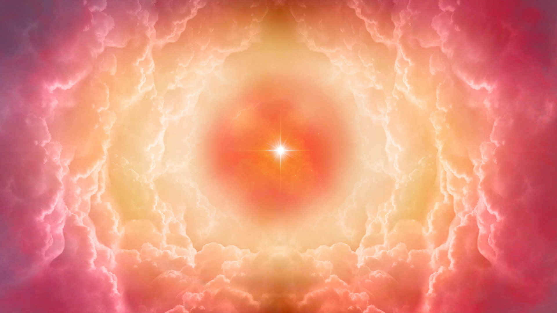 Spiritual Light Energy Art Background