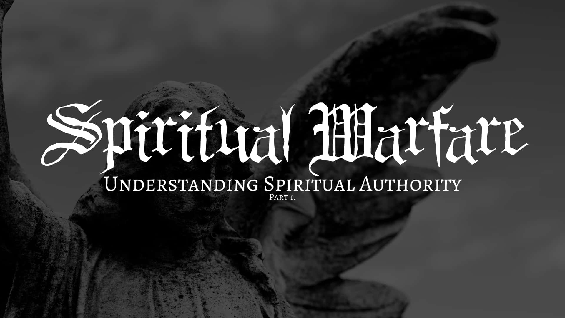 Spiritual Warfare: Referencing The Inner Strength And Faith Needed To Carry On The Fight Against Mental And Spiritual Struggles. Background