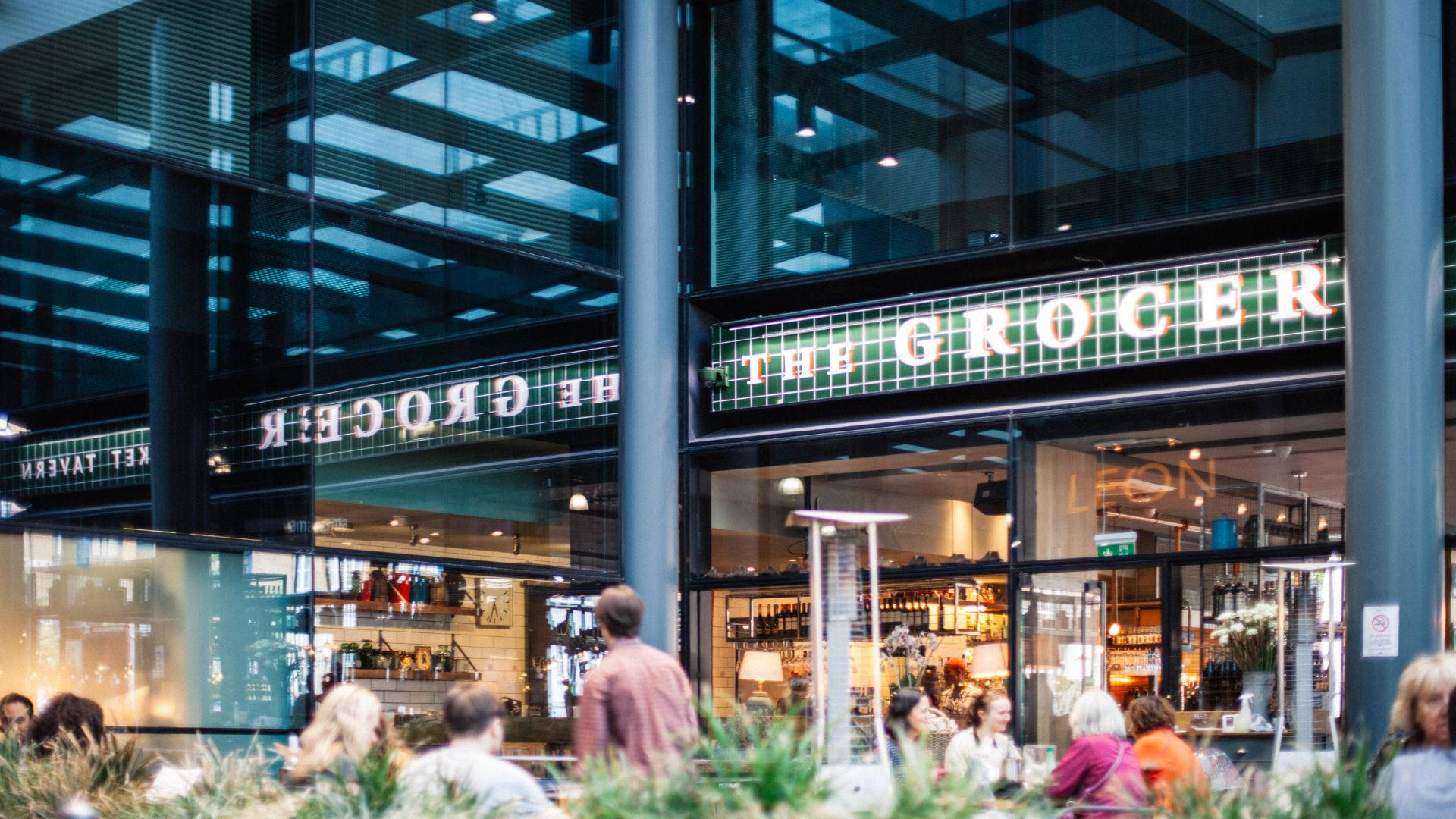 Spitalfields Market One Stop Shop Destination Background