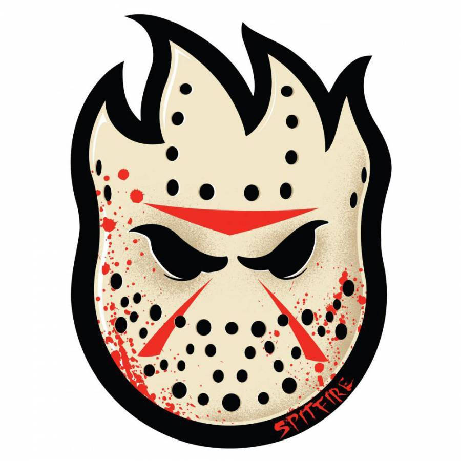 Spitfire Logo Friday The 13th Jason Voorhees