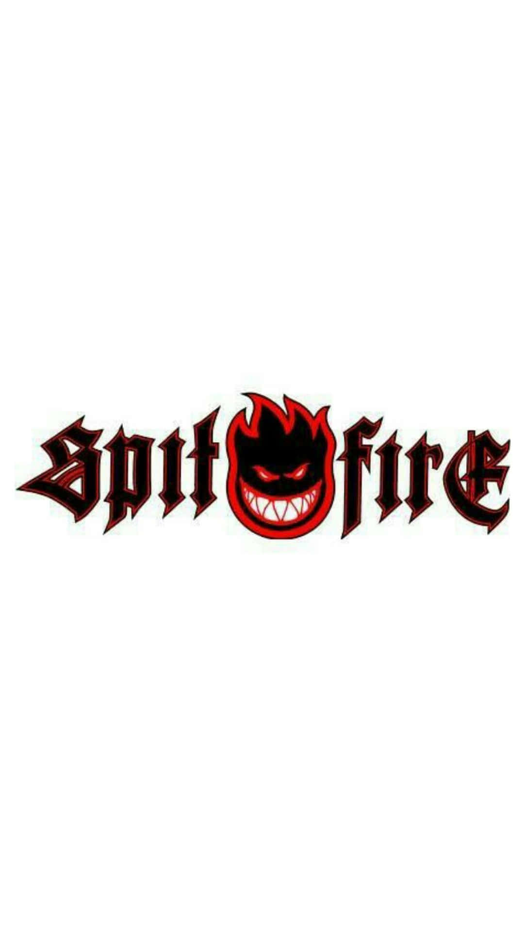 Spitfire Skate Logotype Background