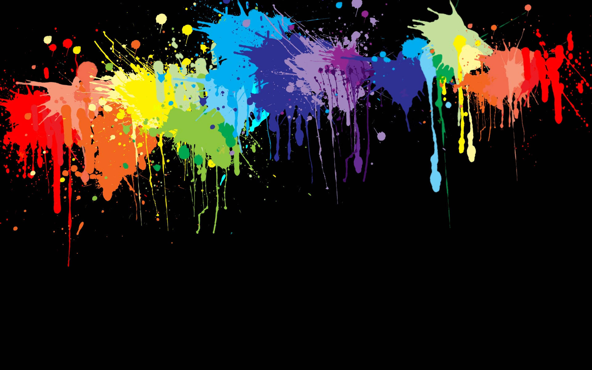 Splattered Paint Color Background Background