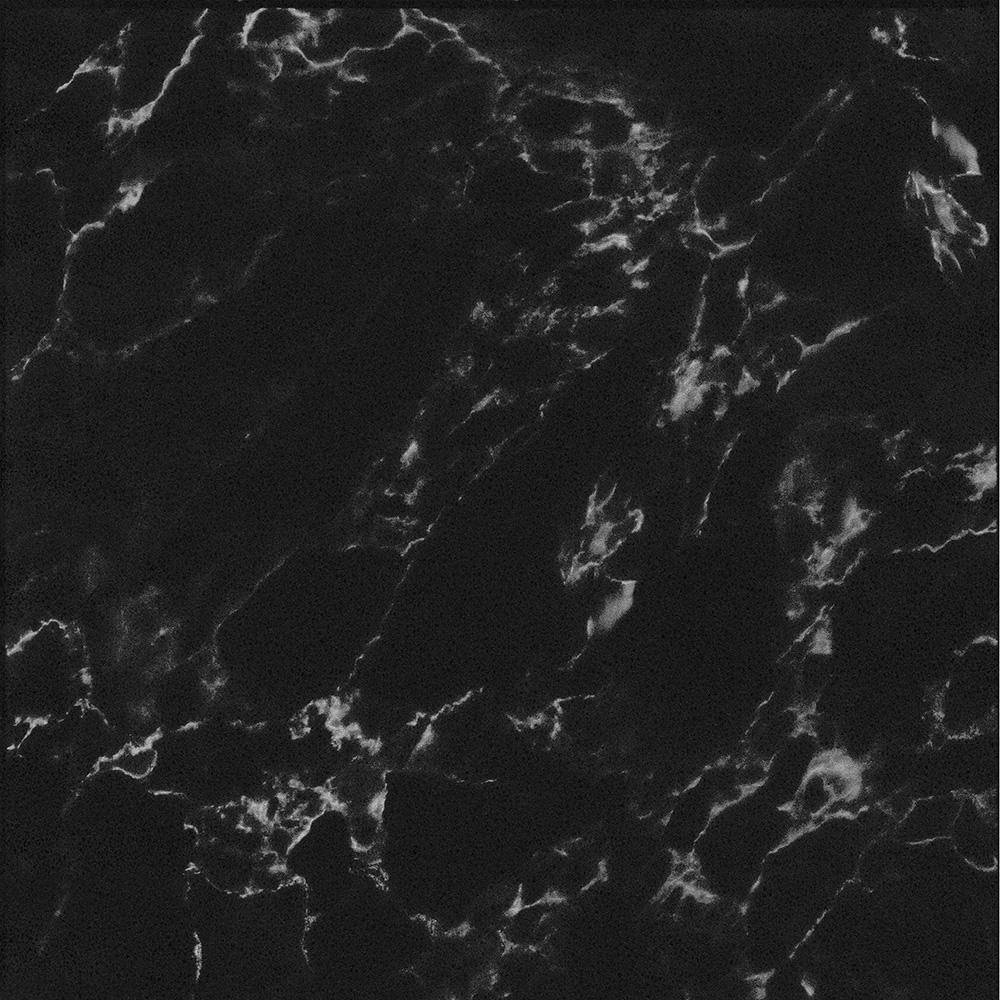 Splatters Of White On Black Marble Iphone Background