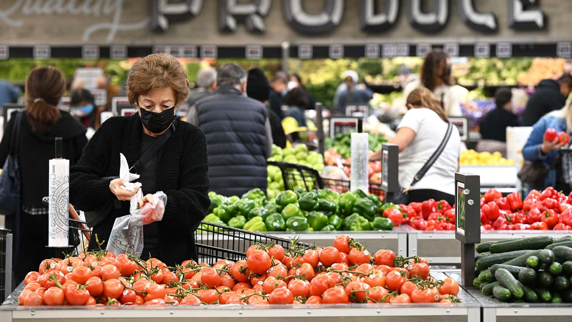 Splendid Array Of Fresh Produce