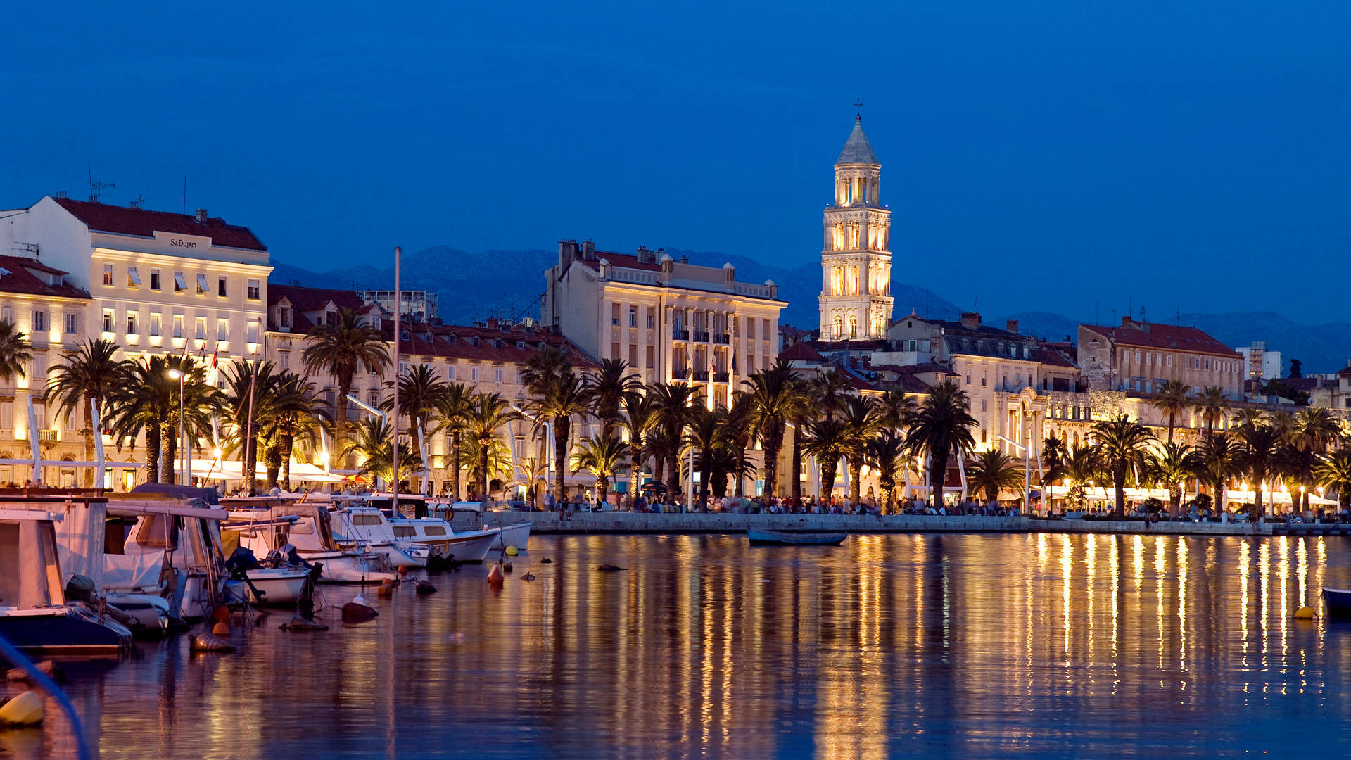 Split City Croatia