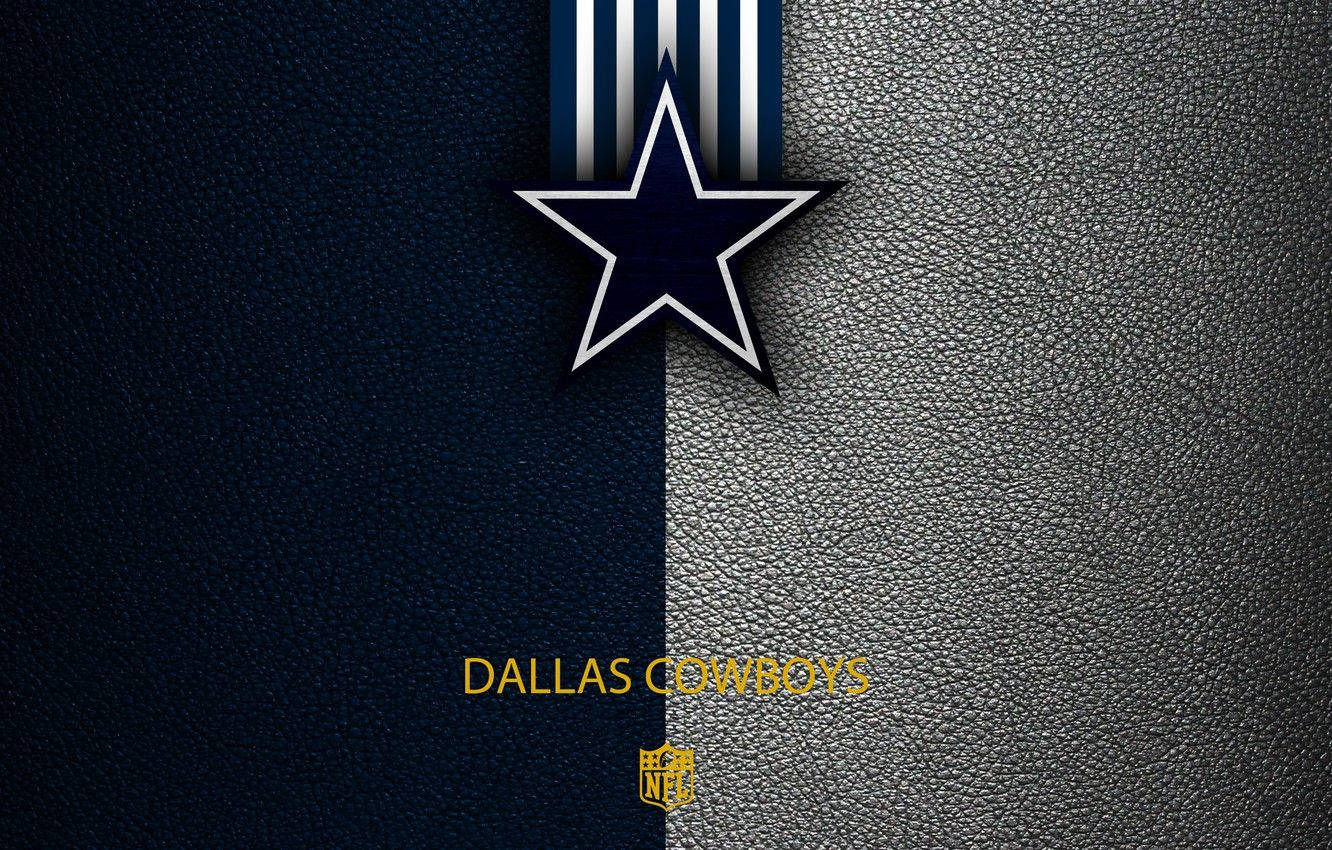 Split Dallas Cowboys Logo Background