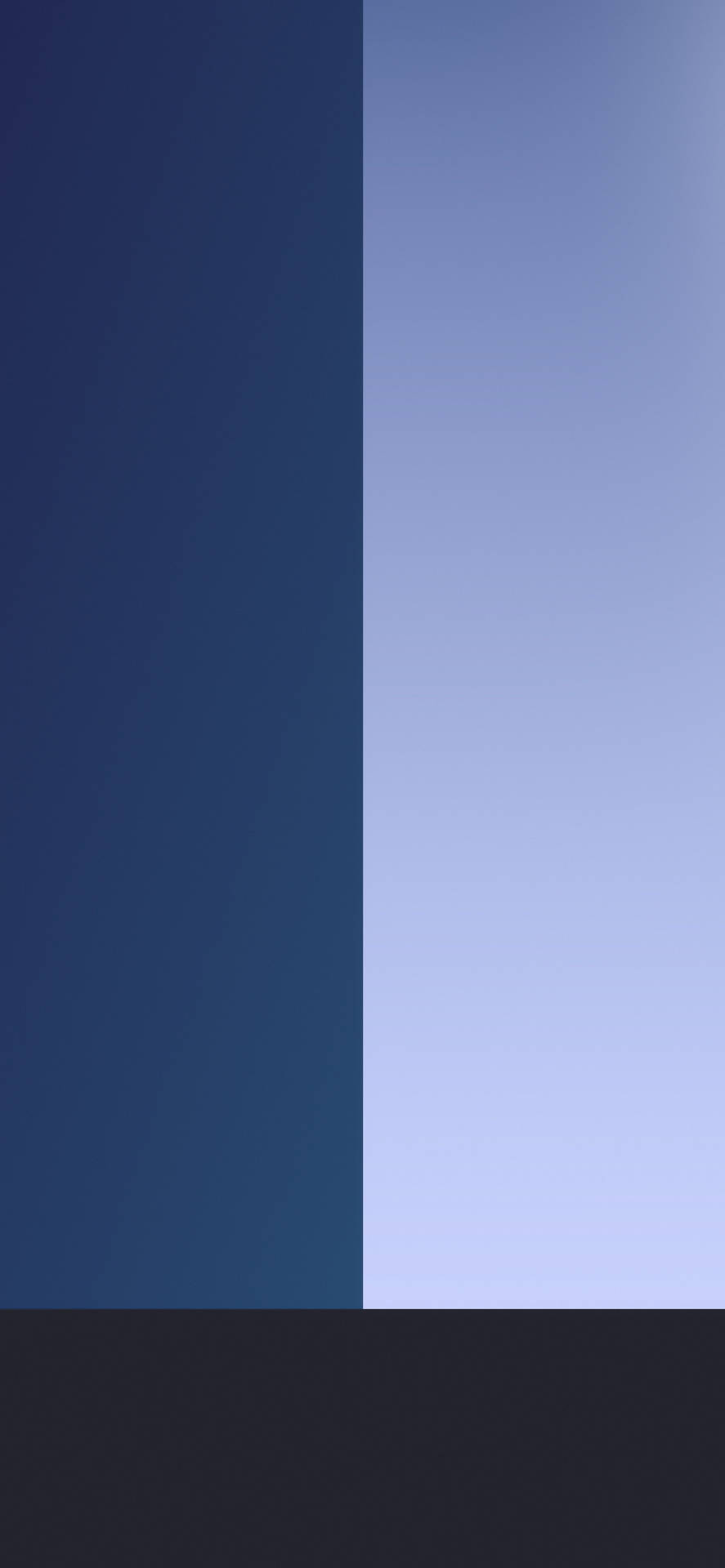 Split Of Blue Varieties