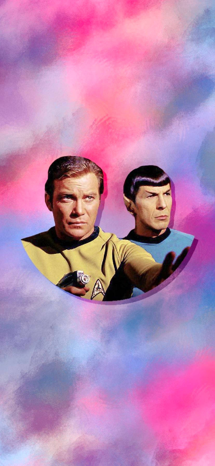 Spock And Spirk Background