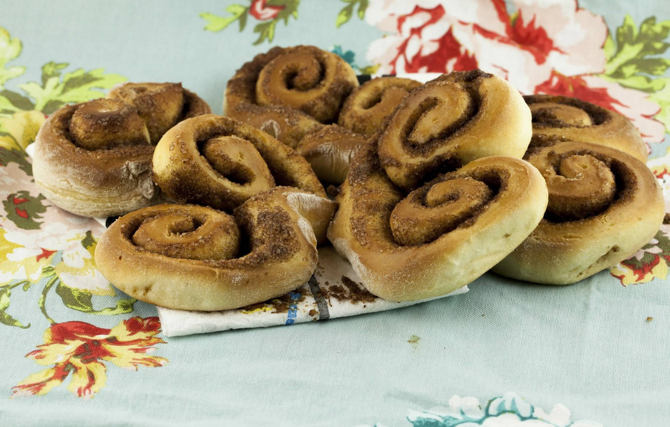 Spoiled Cinnamon Rolls Background