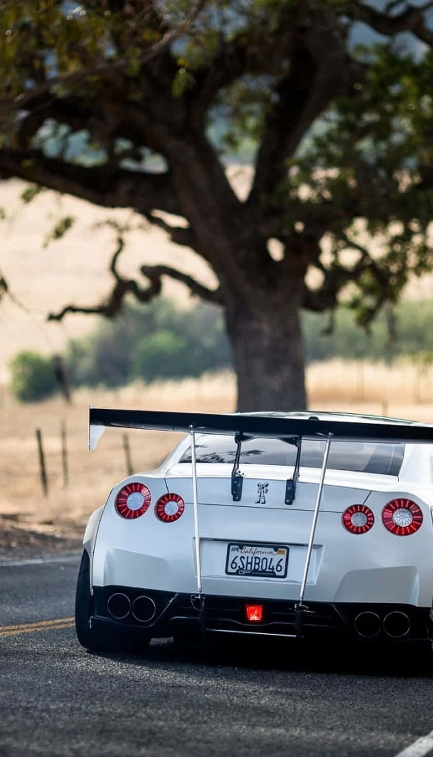 Spoiler Gtr Iphone Background