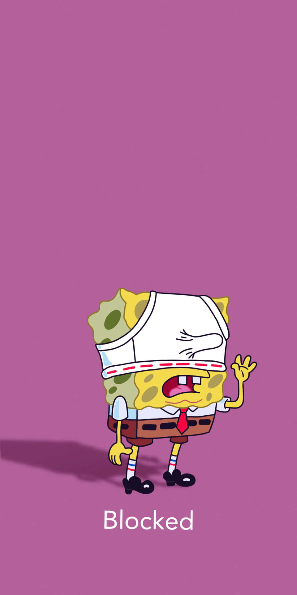 Sponge Bob Brief Head Background