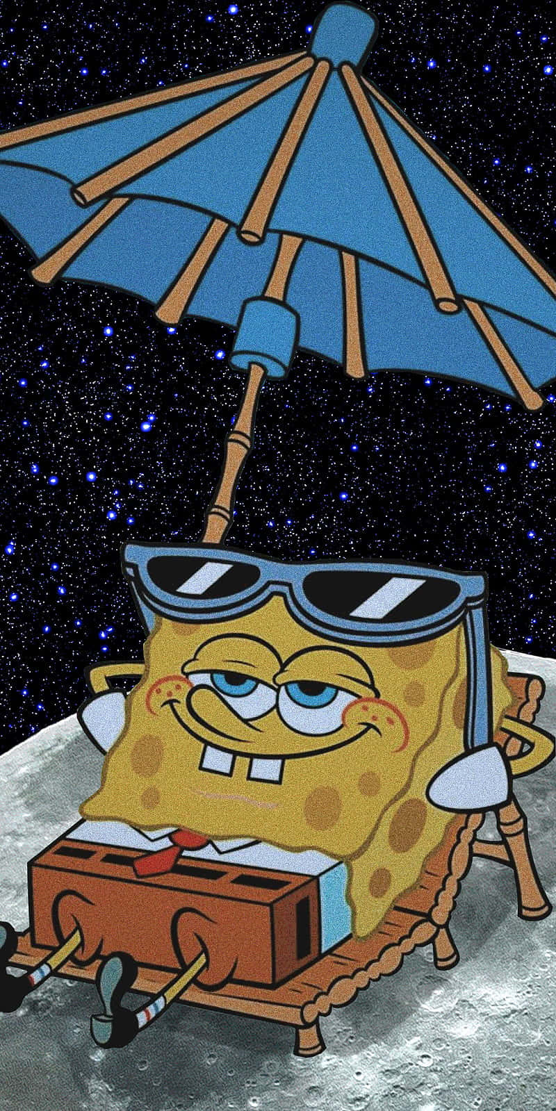 Sponge Bob Space Vacation Background