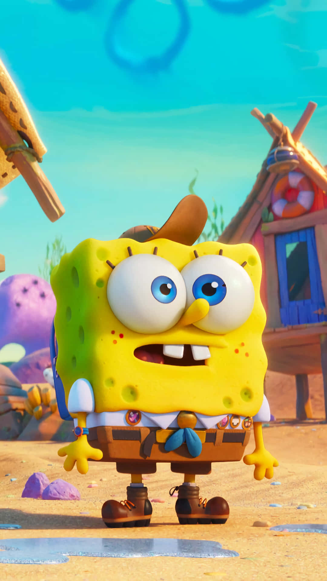 Sponge Bob Square Pants Movie Character