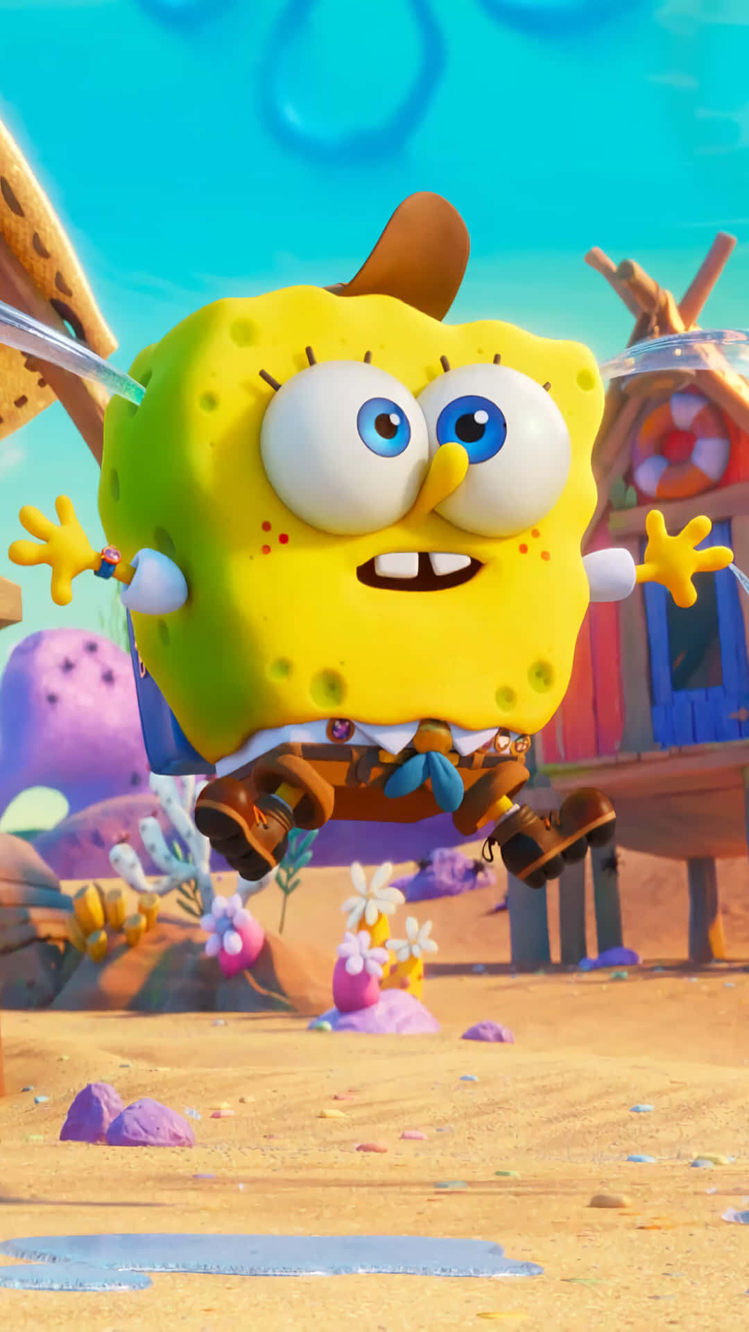 Sponge Bob Square Pants Movie Jumping Joy