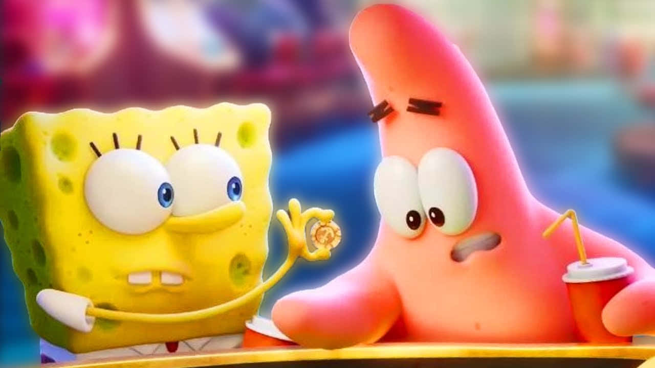 Sponge Boband Patrick Adventure Background