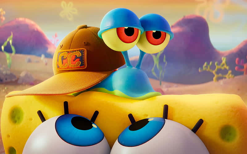 Sponge Boband Patrick Adventure