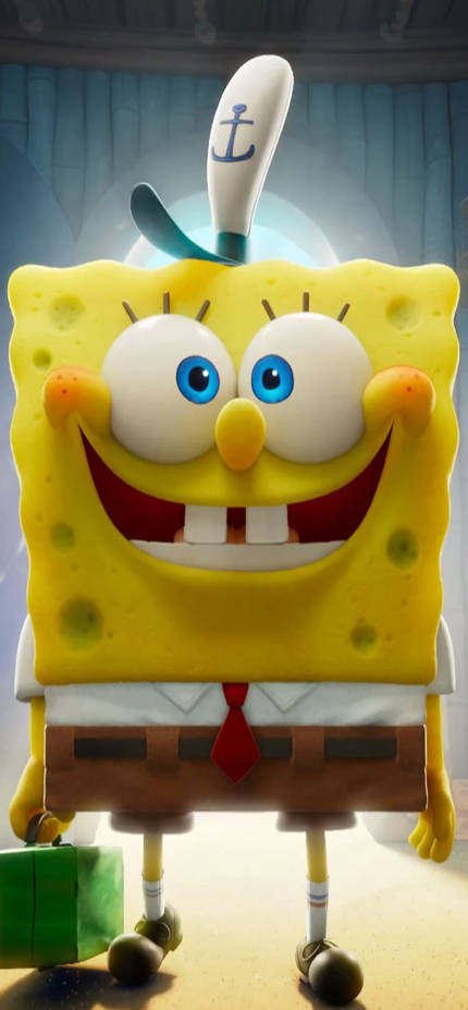 Spongebob 4k Cartoon Background
