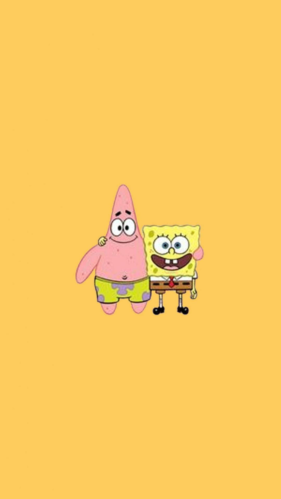 Spongebob And Patrick Home Screen