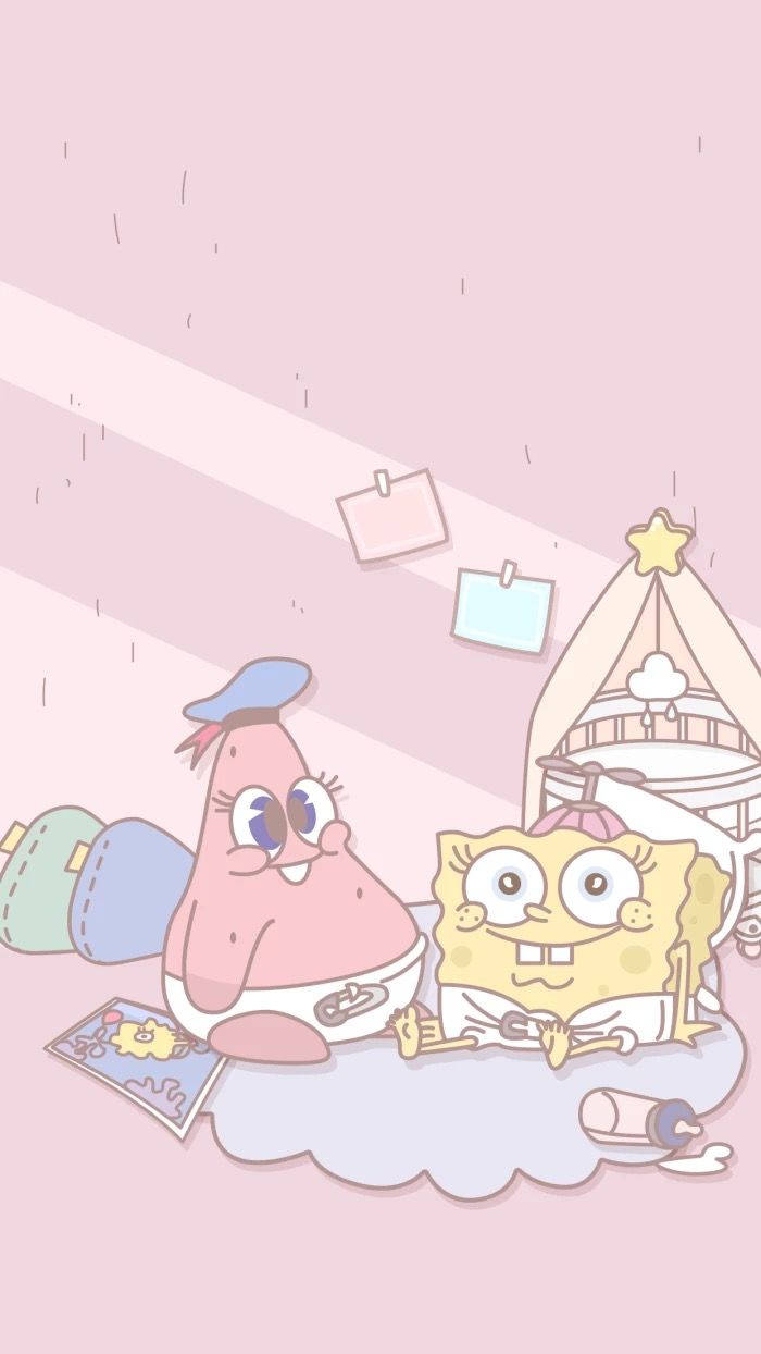 Spongebob And Patrick Soft Aesthetic