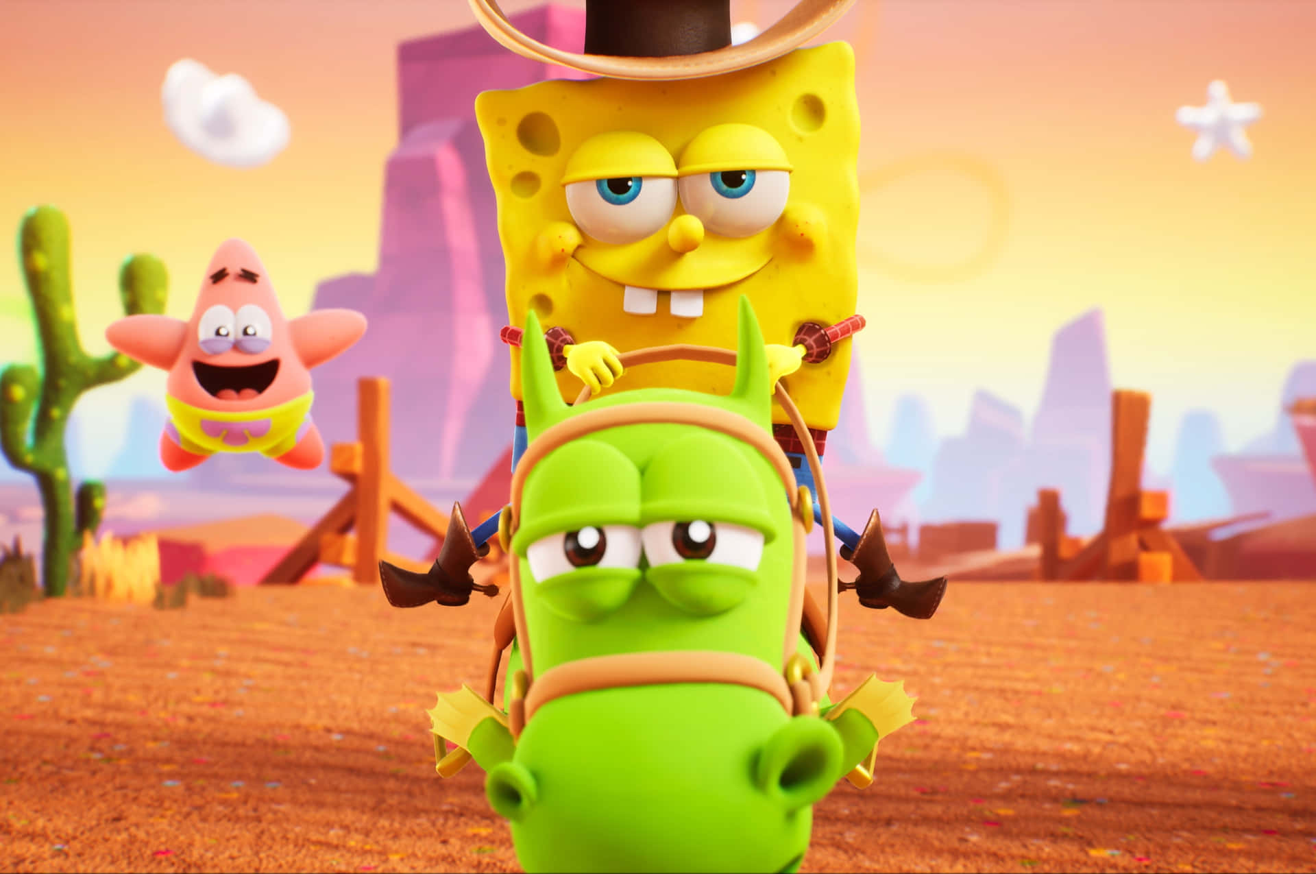 Spongebob And Patrick Star's Big Adventure