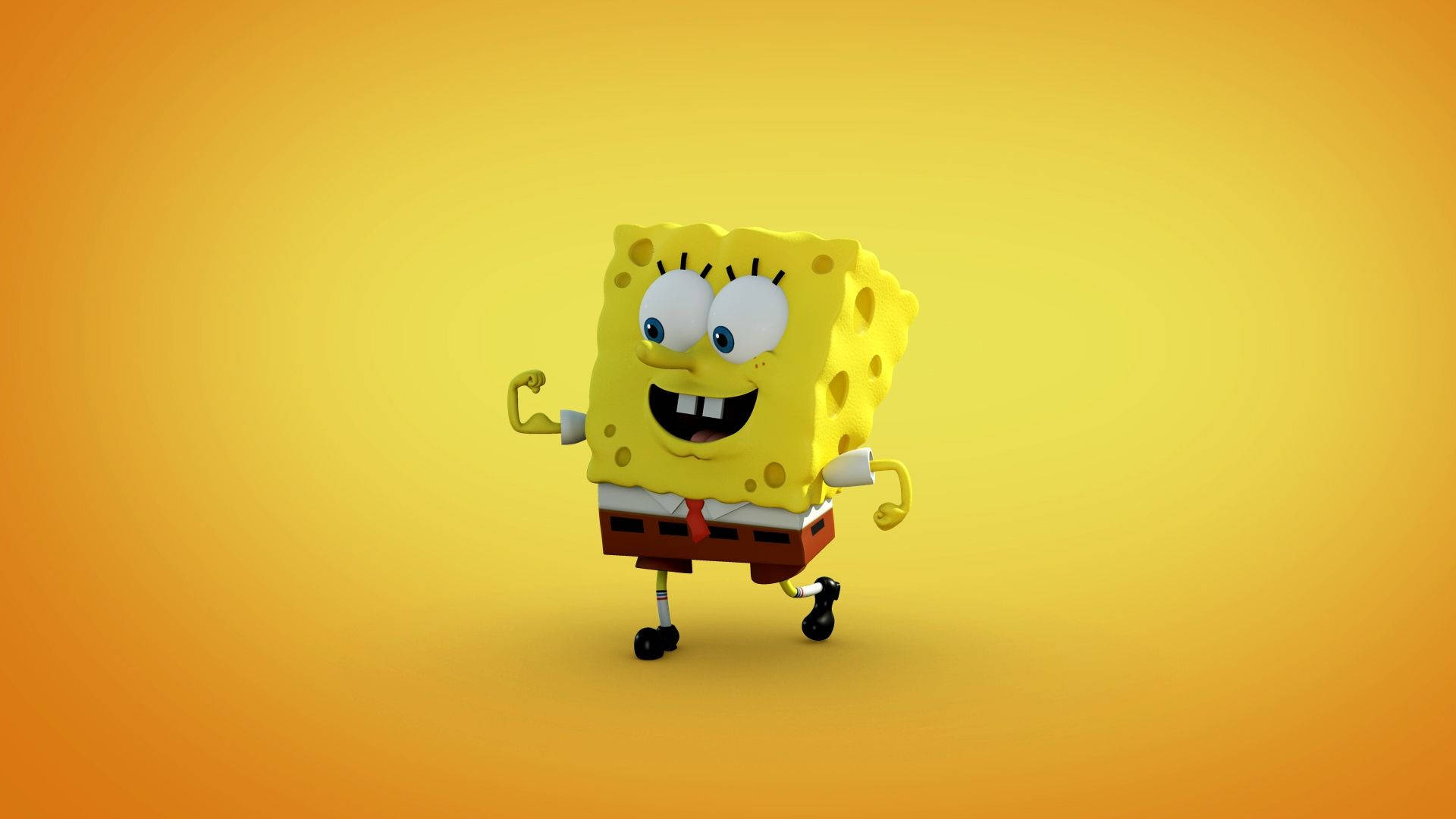 Spongebob Cartoon 3d Android Phone Background