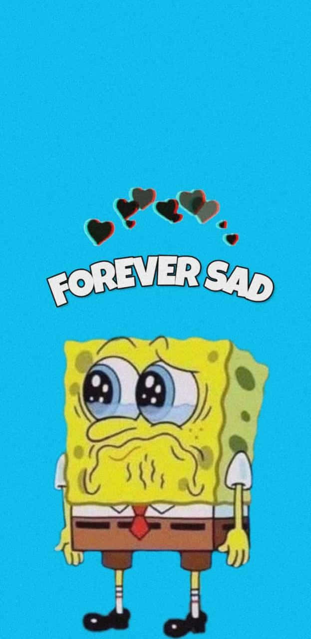 Spongebob Crying Forever Sad Background