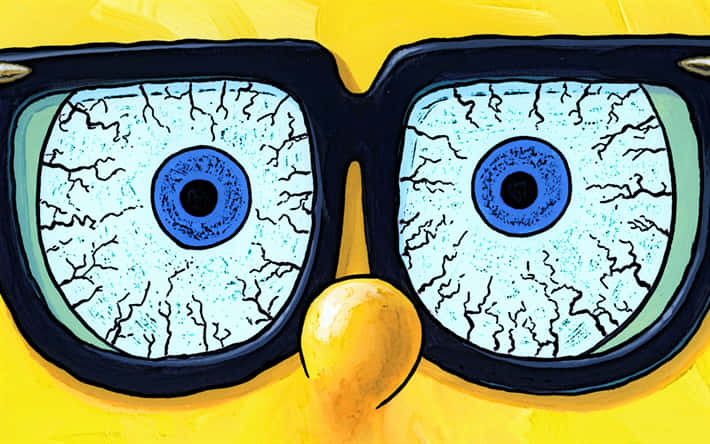 Spongebob In Tears Background