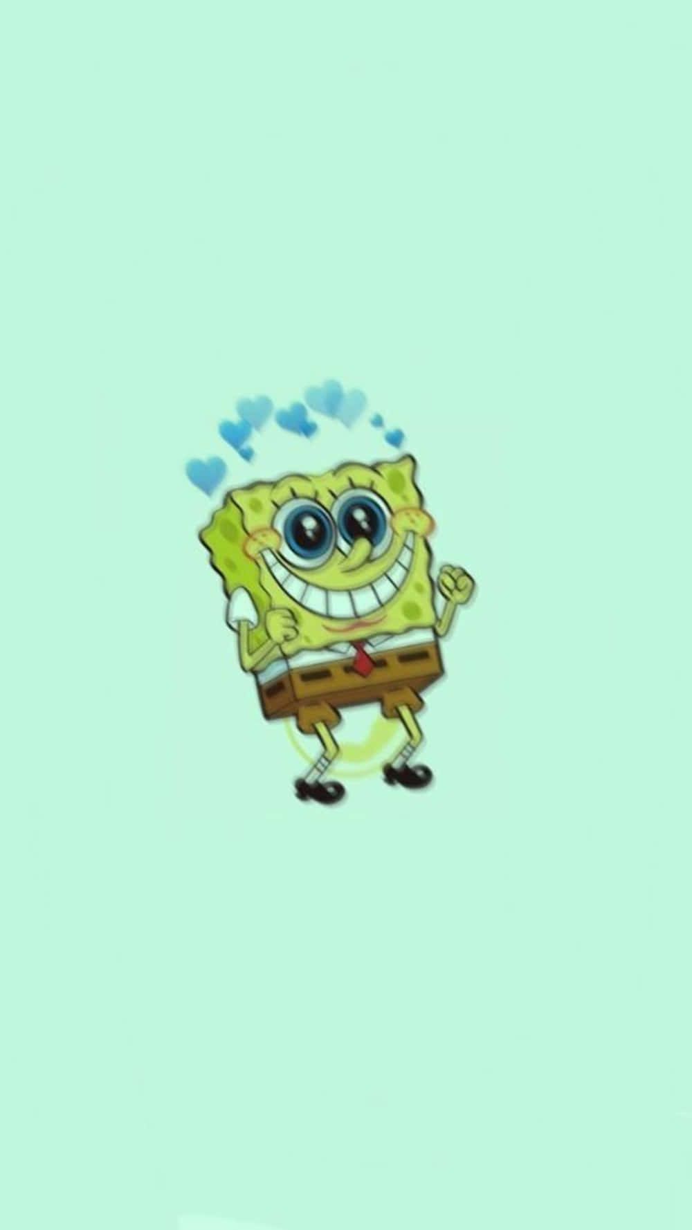 Spongebob Iphone 1000 X 1778 Background