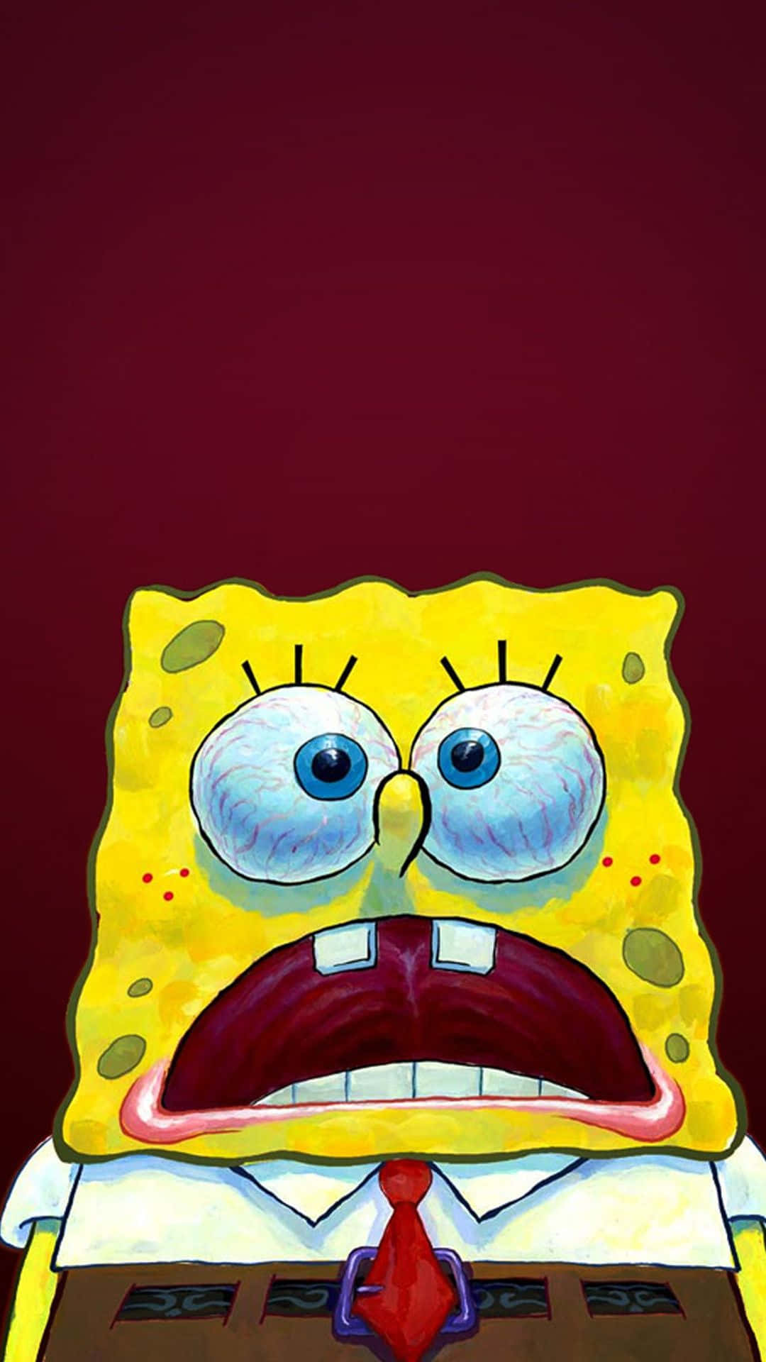 Spongebob Iphone 1080 X 1920 Background