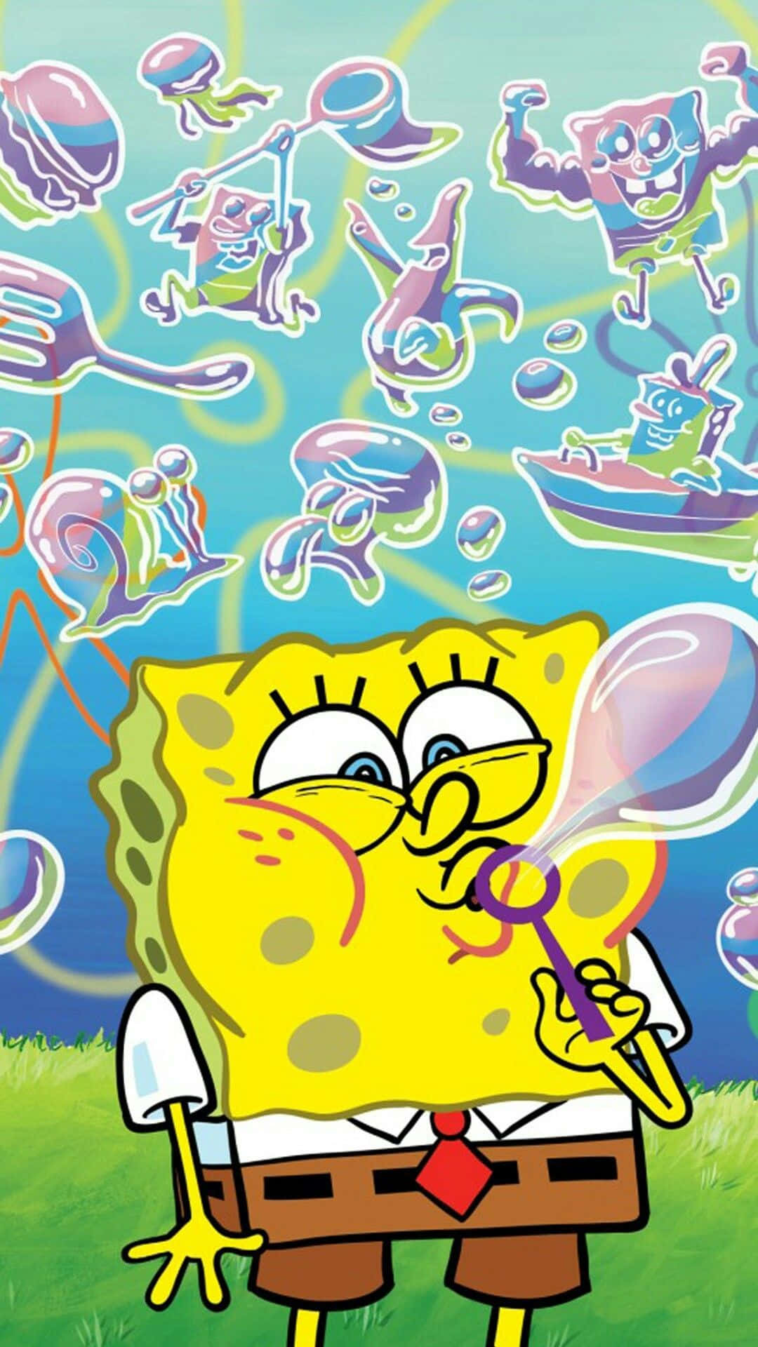 Spongebob Iphone 1080 X 1920 Background