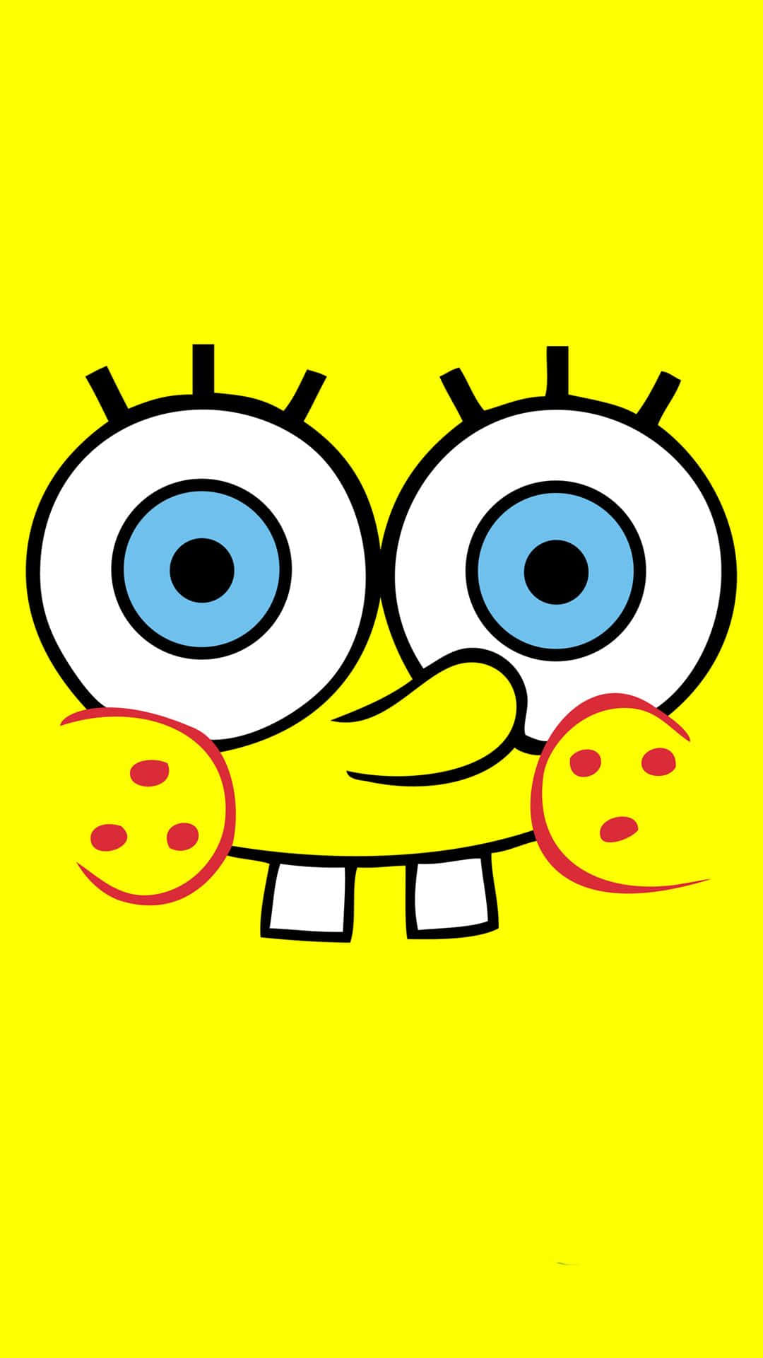 Spongebob Iphone 1080 X 1920 Background