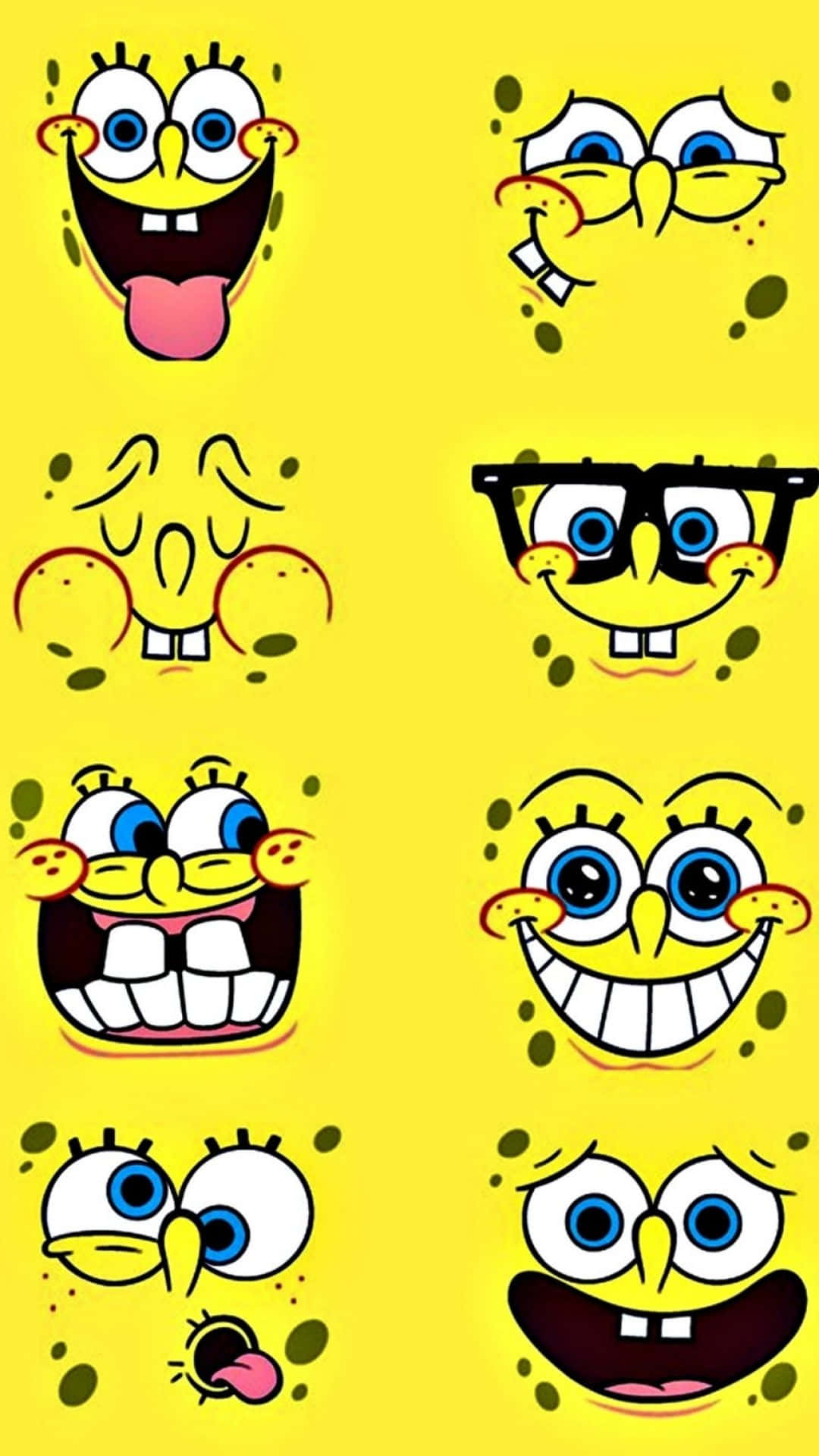 Spongebob Iphone 1080 X 1920 Background