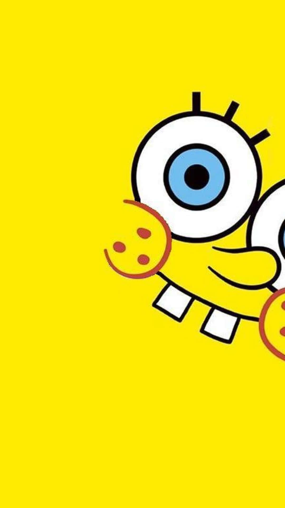 Spongebob Iphone 1242 X 2208 Background