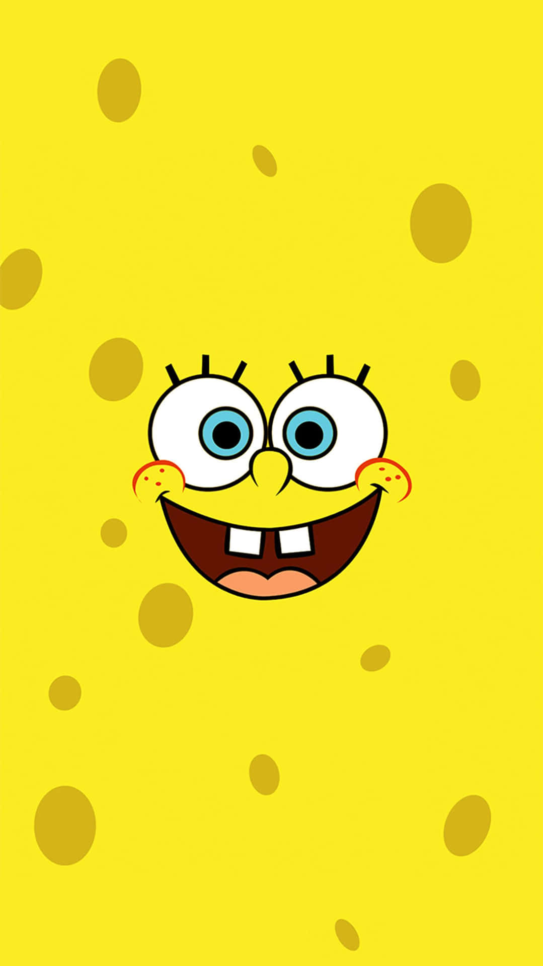 Spongebob Iphone 1536 X 2732