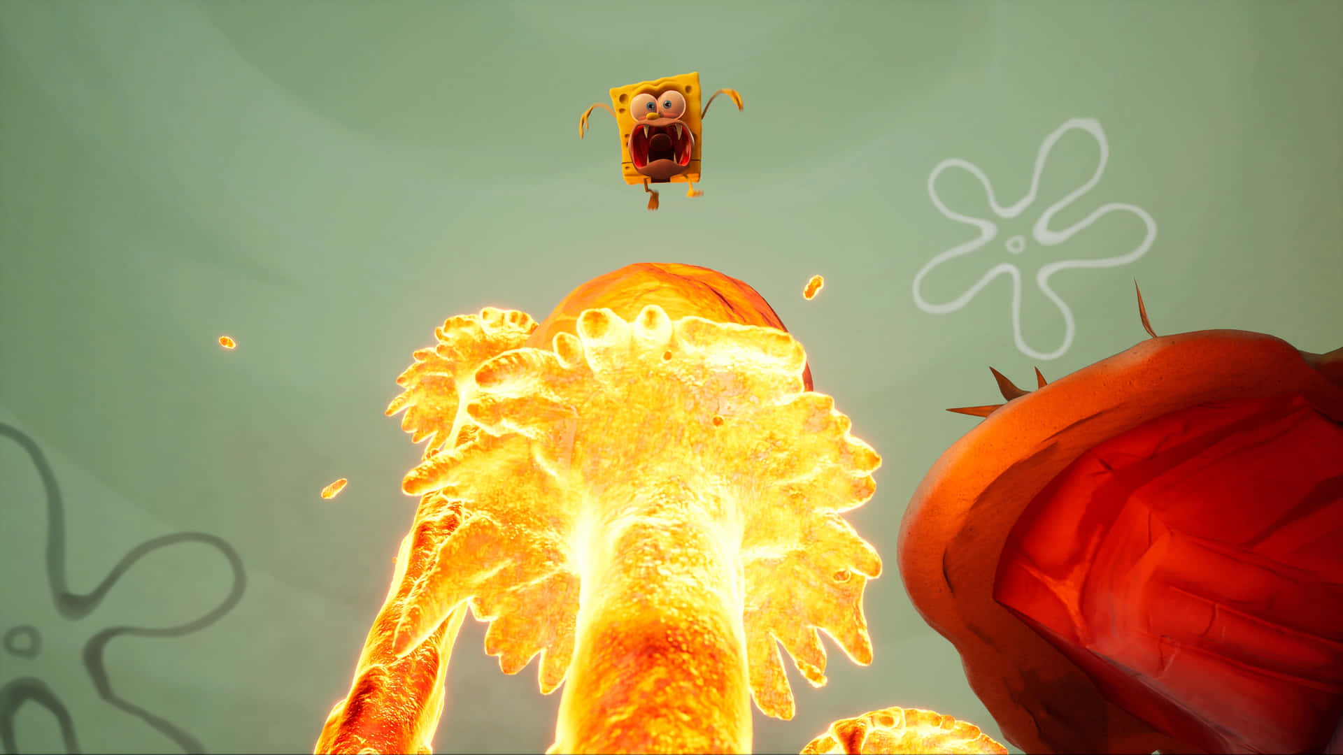 Spongebob Pfp Lava