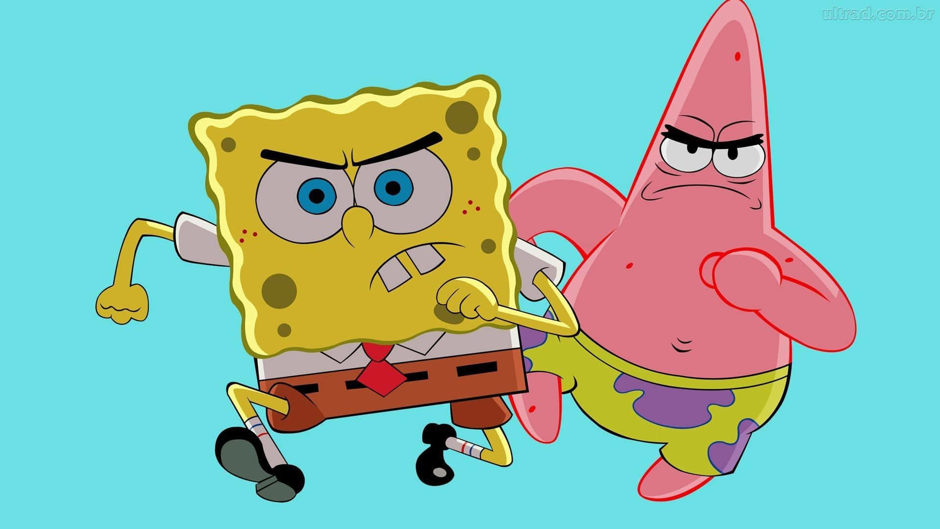 Spongebob Squarepants And Spongebob Squarepants
