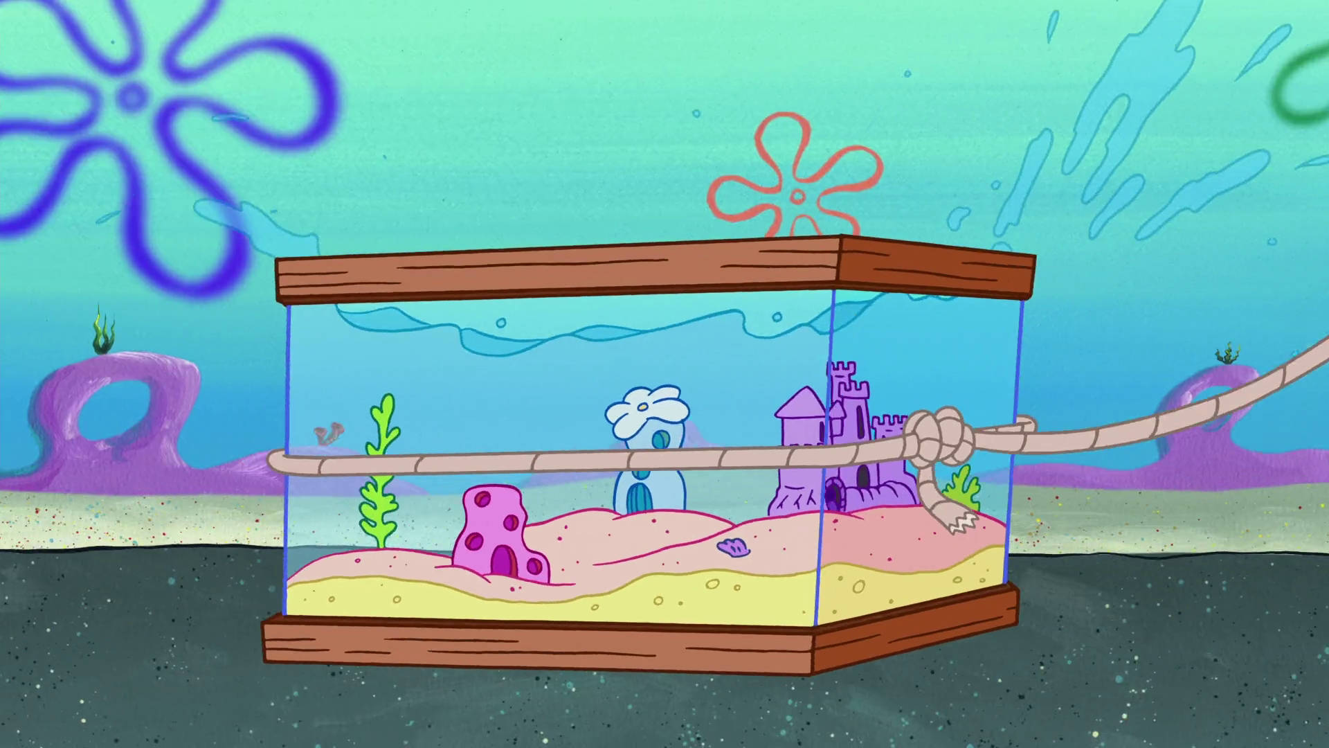 Spongebob Squarepants Aquarium