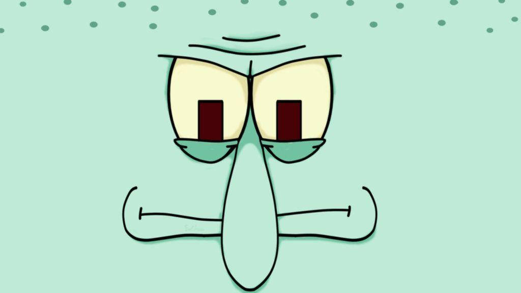 Spongebob Squarepants Face Wallpaper Background