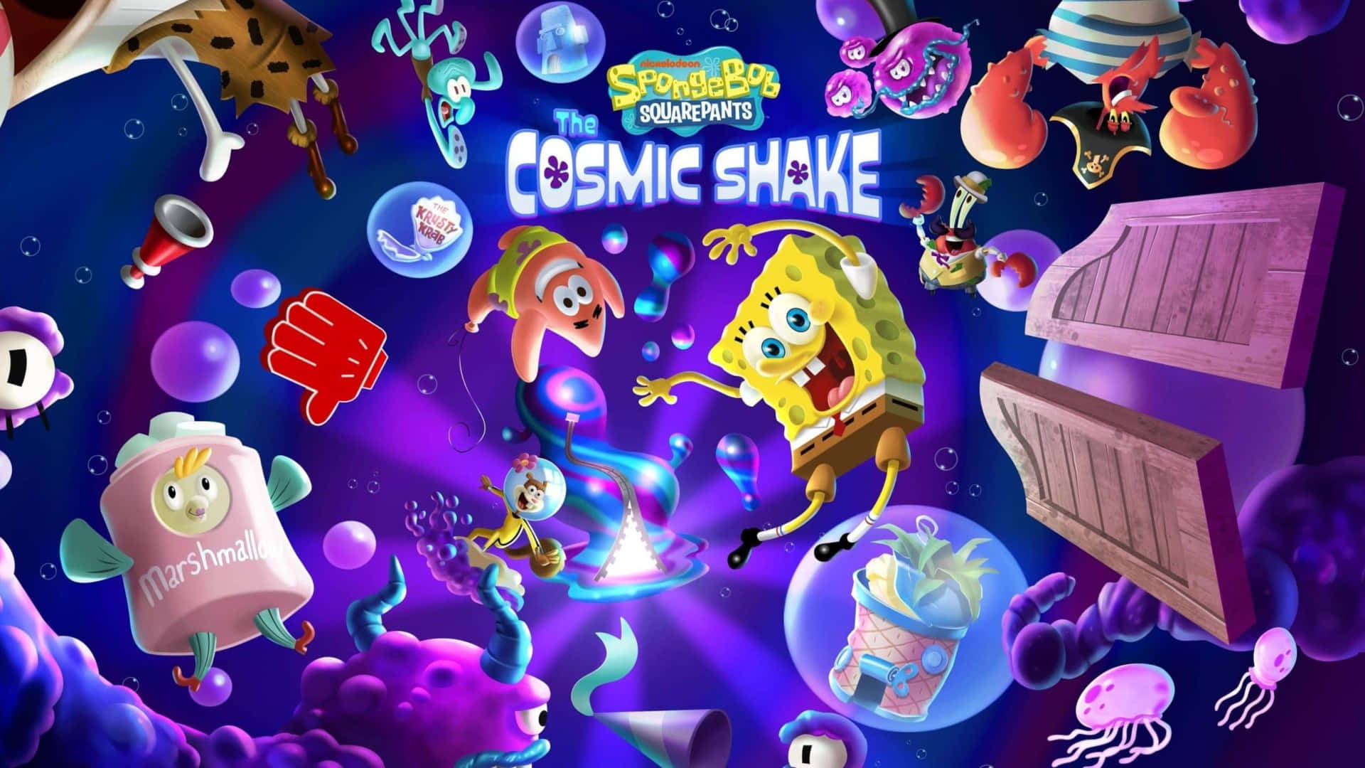 Spongebob Squarepants Ice Cream Shake Screenshot