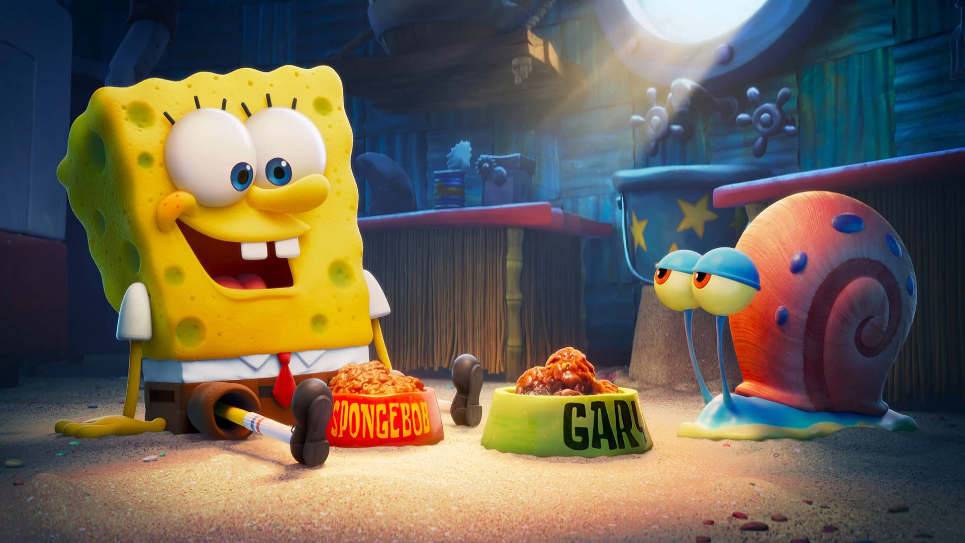 Spongebob Squarepants Movie Screenshot Background