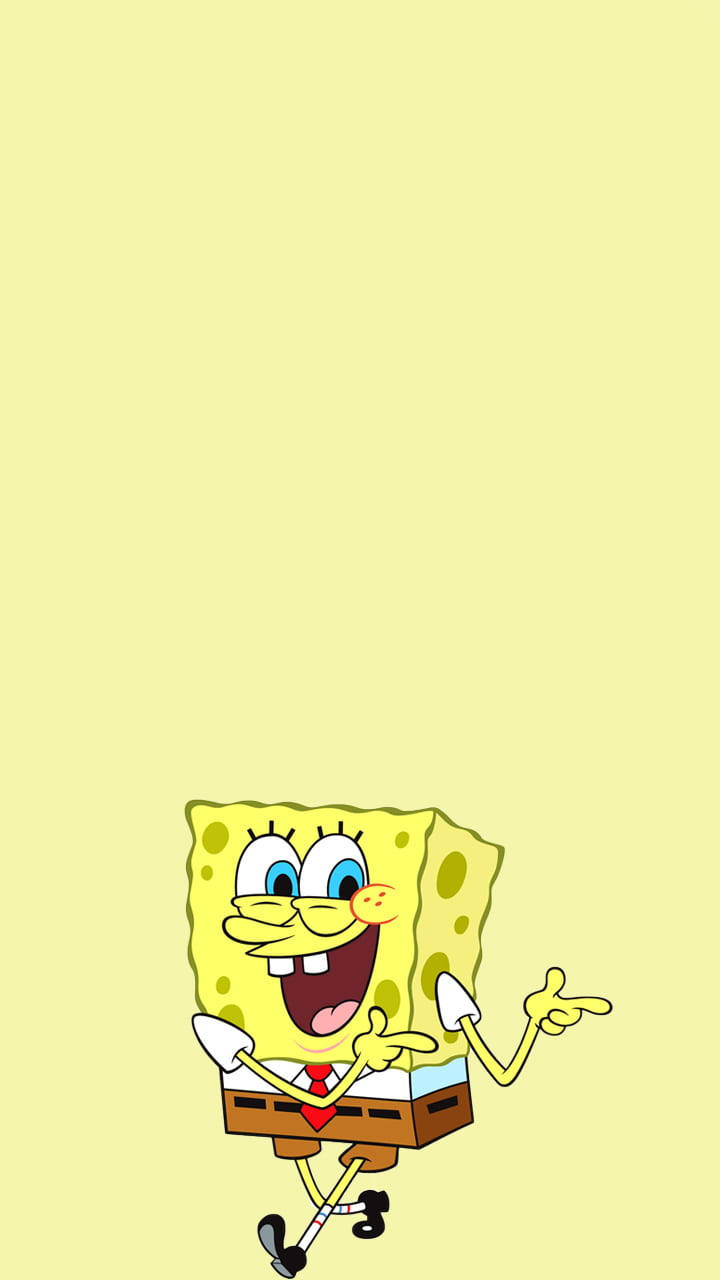 Spongebob Squarepants Plain Yellow Phone