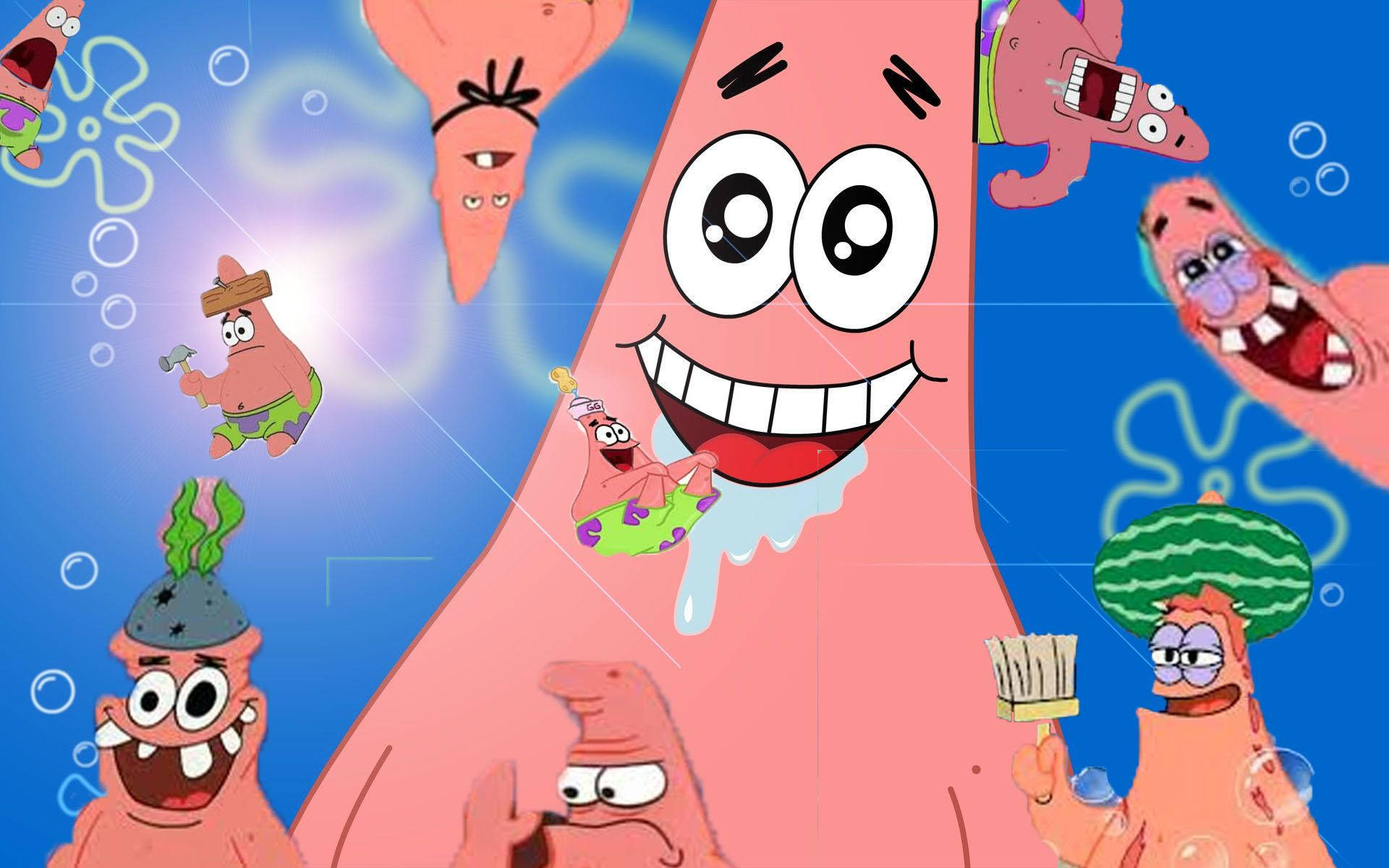 Spongebob Squarepants - Screenshot Background