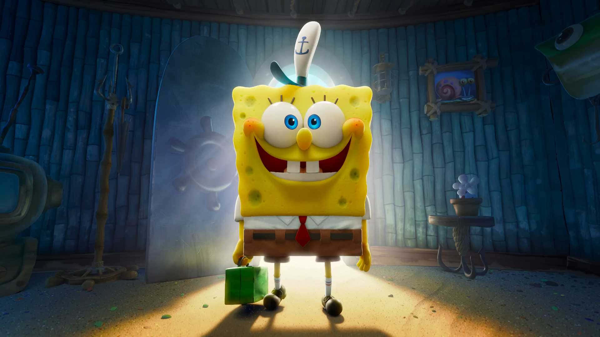 Spongebob Squarepants The Movie Background