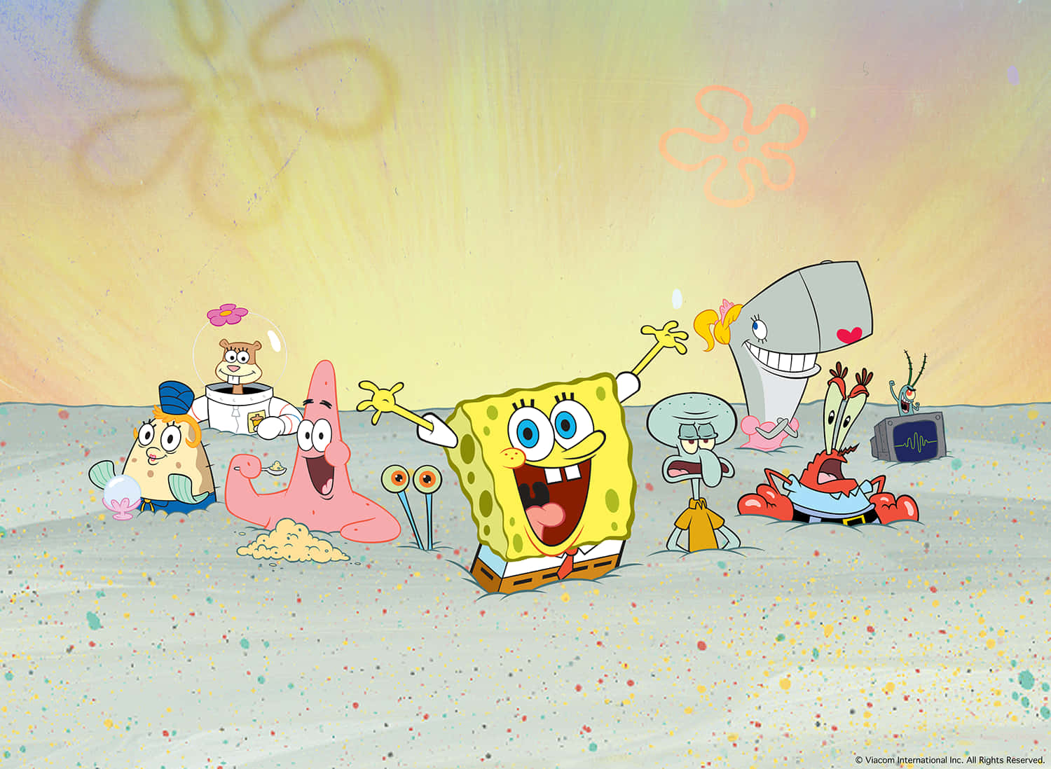 Spongebob Squarepants Wallpapers Background